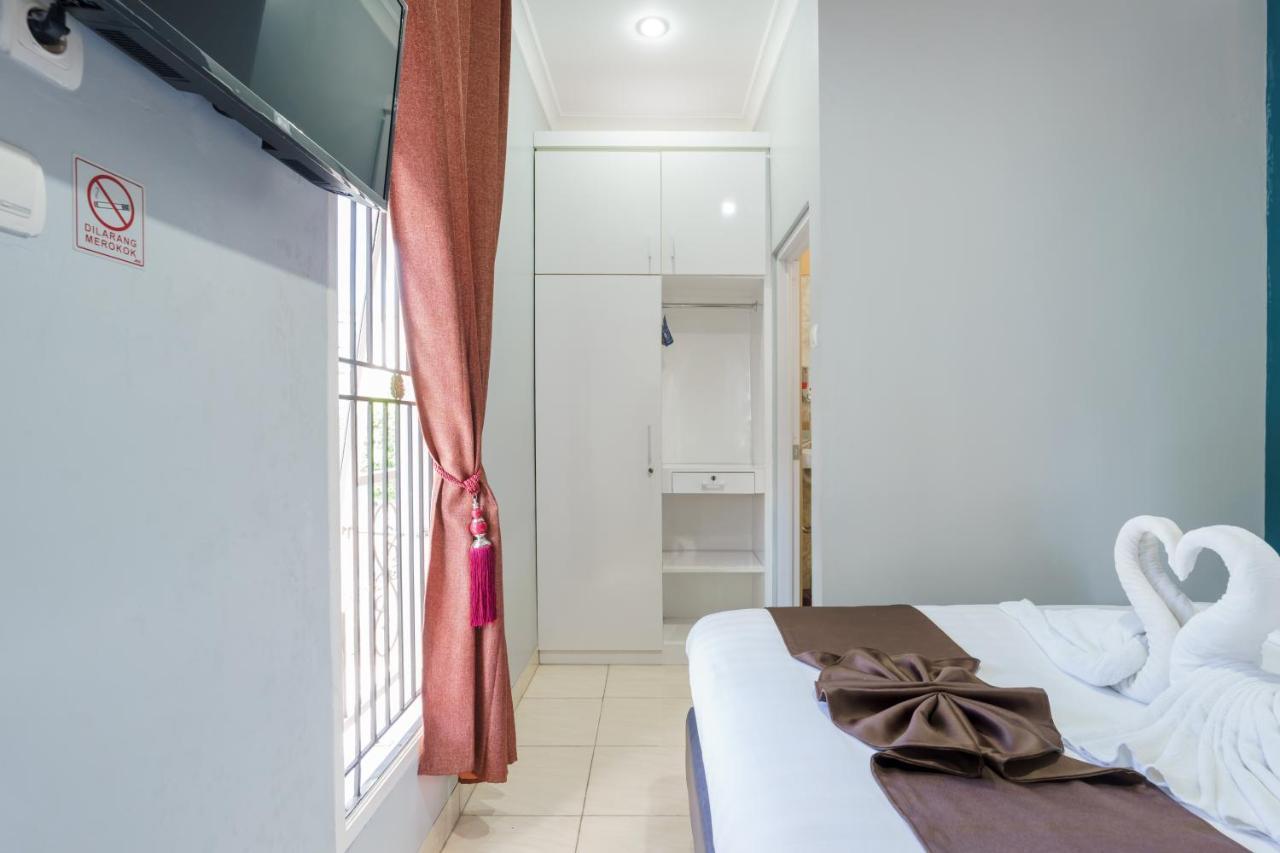 Fast Hous Syariah Bogor Mitra Reddoorz Hotell Eksteriør bilde
