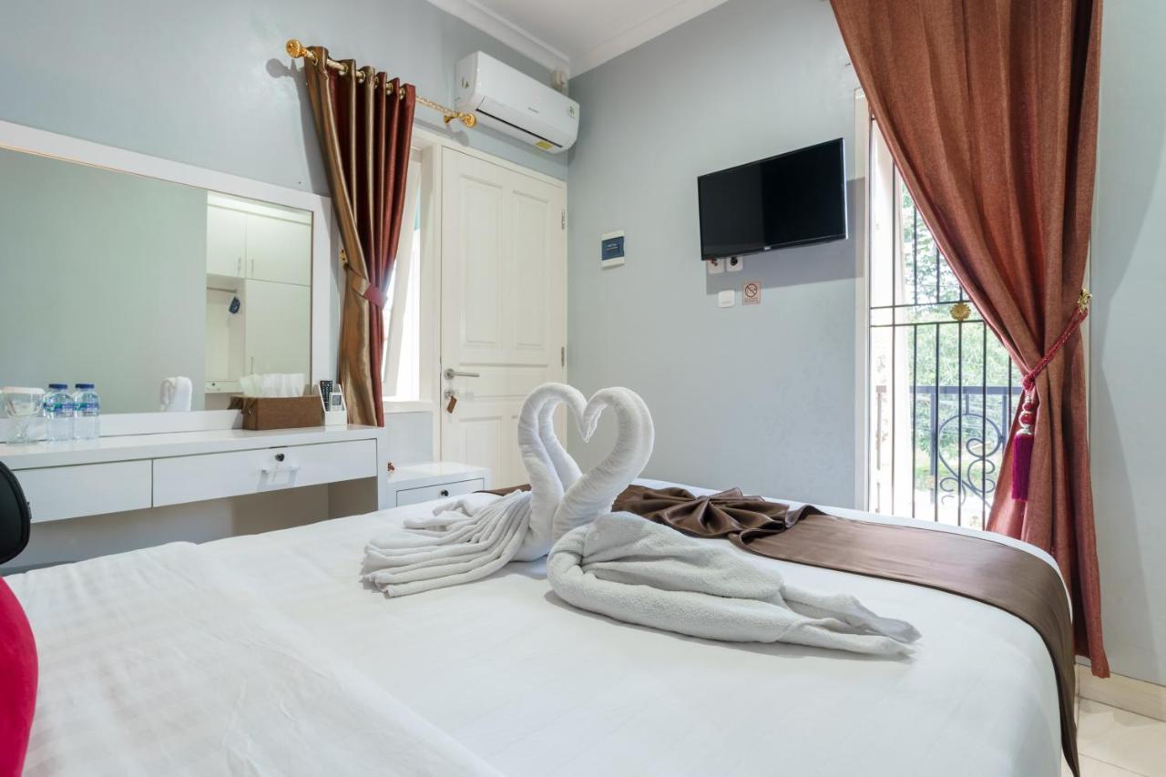 Fast Hous Syariah Bogor Mitra Reddoorz Hotell Eksteriør bilde