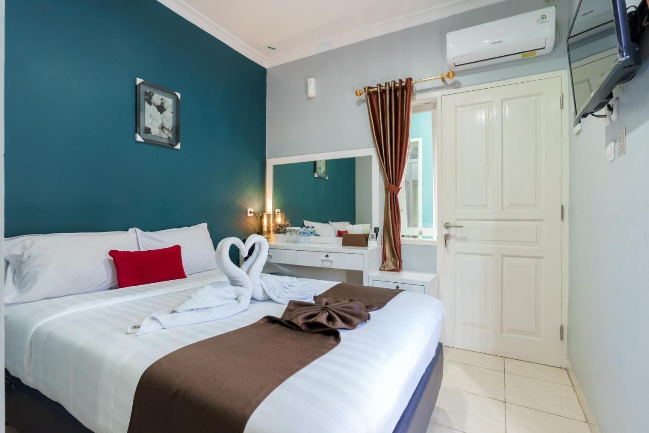 Fast Hous Syariah Bogor Mitra Reddoorz Hotell Eksteriør bilde