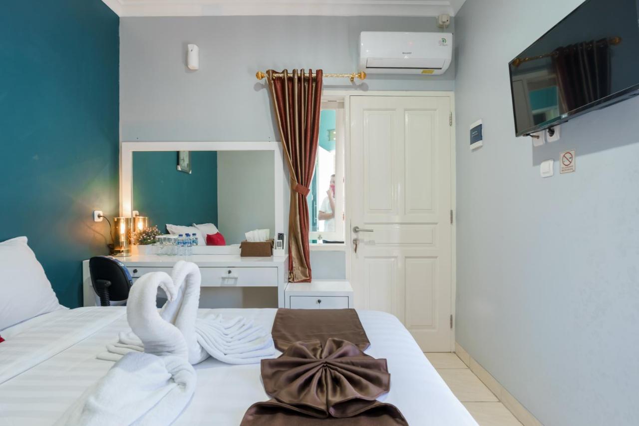 Fast Hous Syariah Bogor Mitra Reddoorz Hotell Eksteriør bilde