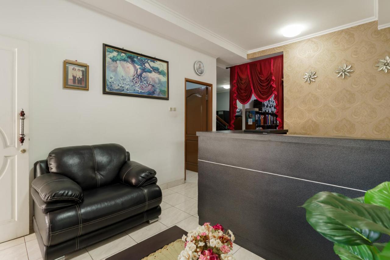 Fast Hous Syariah Bogor Mitra Reddoorz Hotell Eksteriør bilde